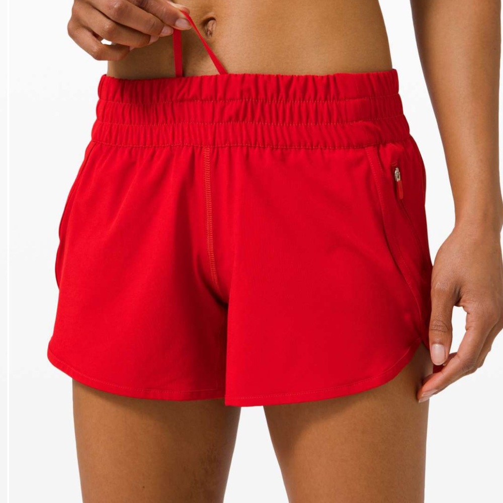 Lululemon Tracker LR shorts 4” lined